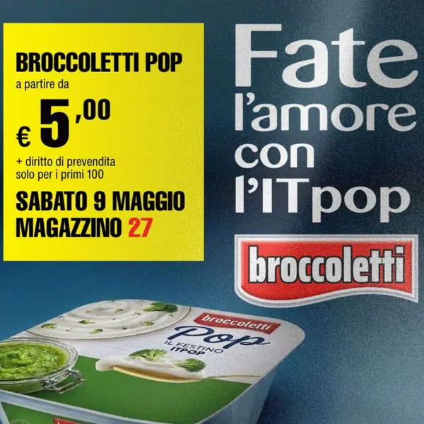 Broccoletti Pop
