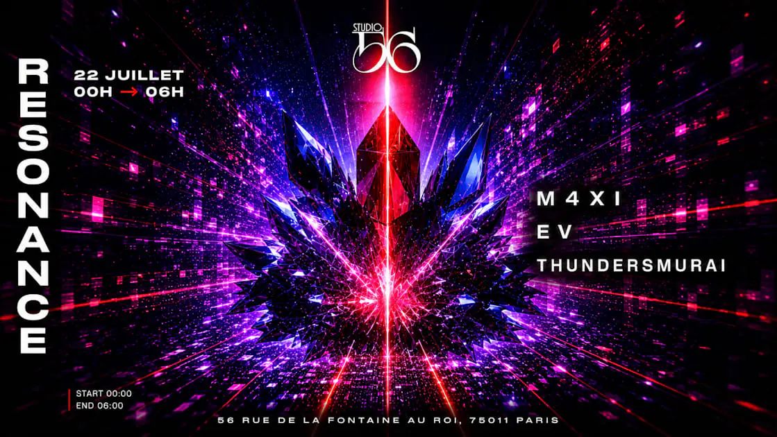 Resonance W / M4xi, Ev, Thundersmurai
