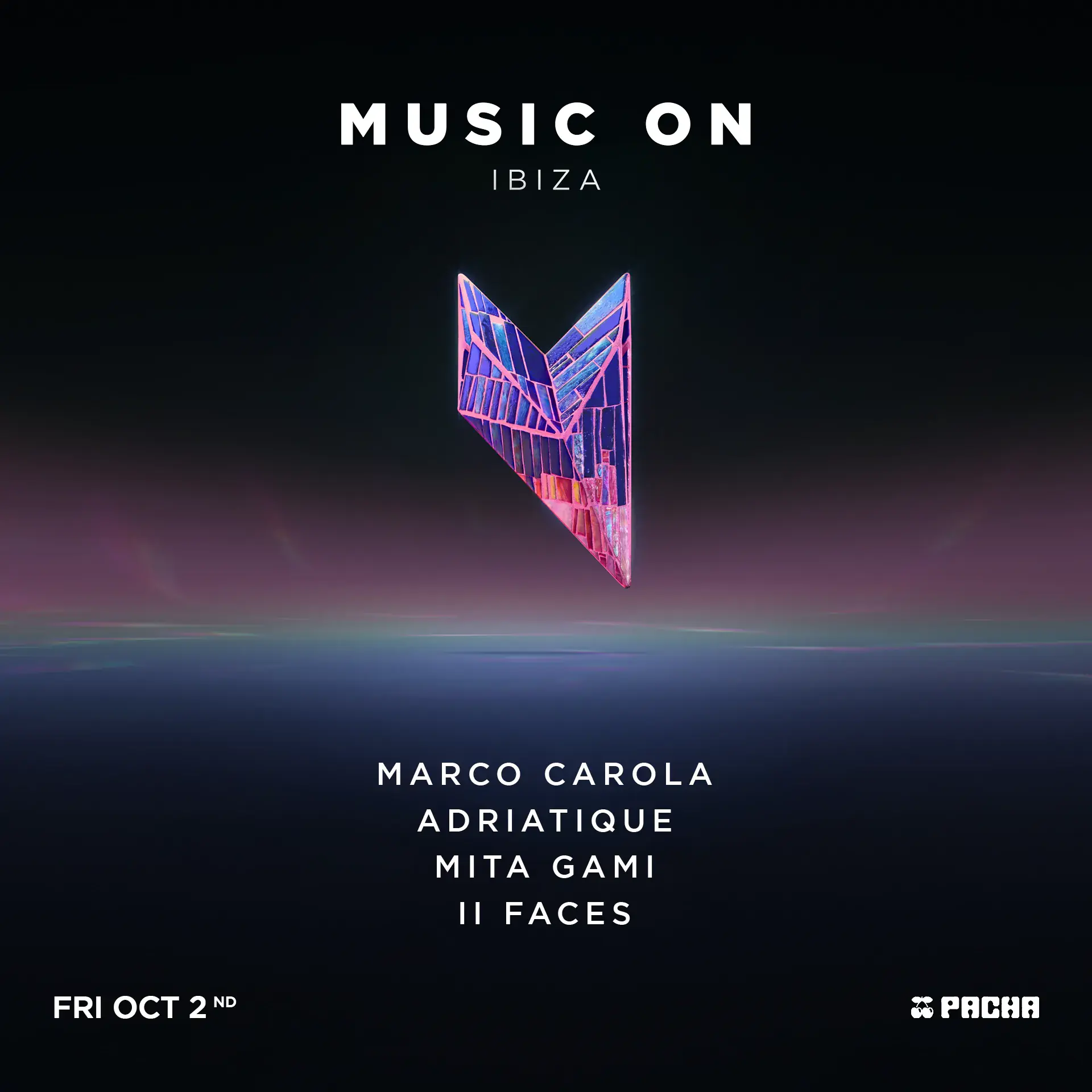 MARCO CAROLA PRESENTS MUSIC ON