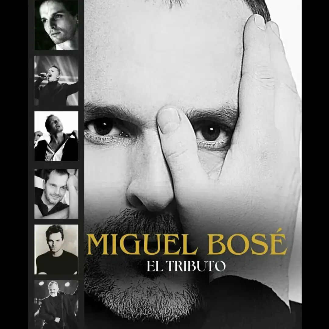 Miguel Bosé, homenaje a una leyenda
