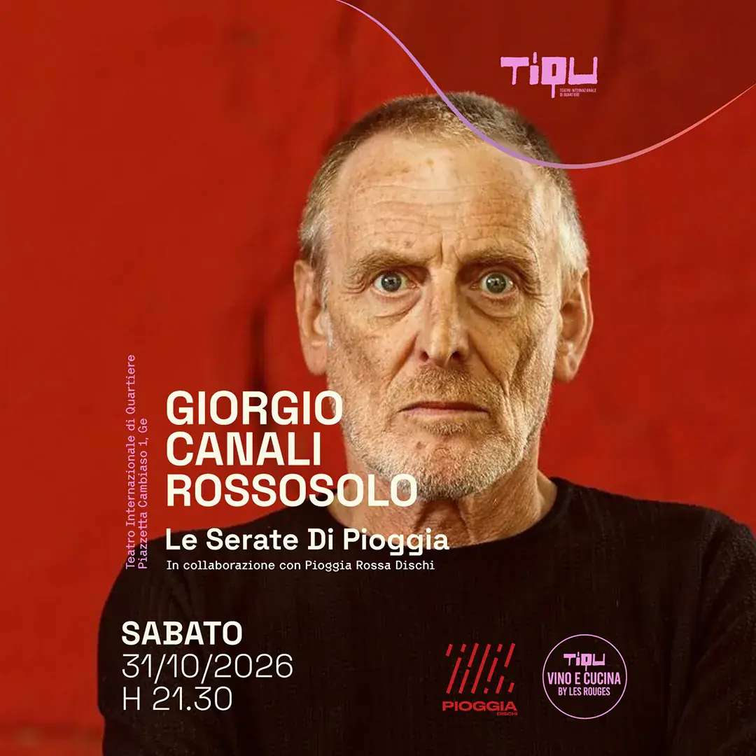 Giorgio Canali Rossosolo