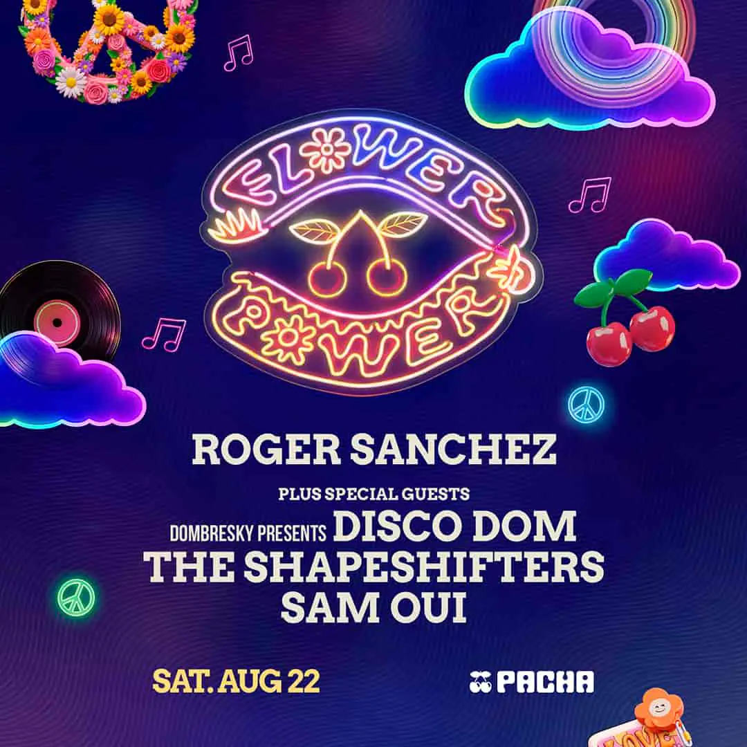 ROGER SANCHEZ | FLOWER POWER