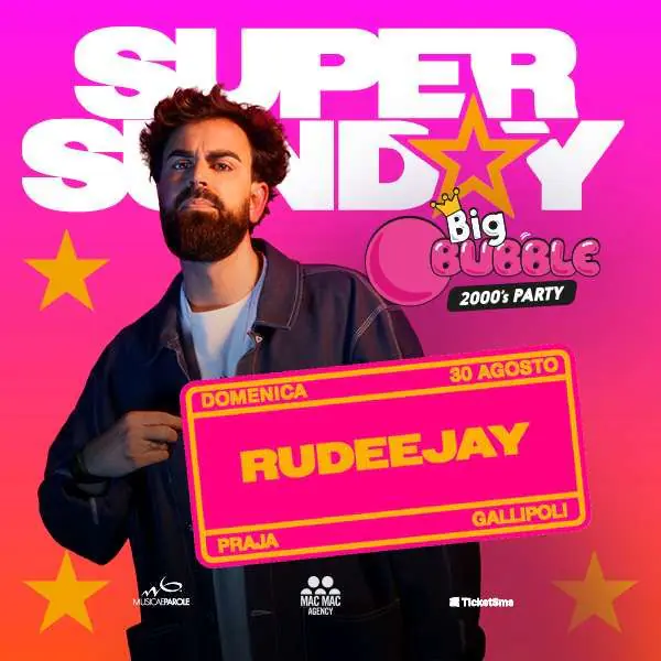 Rudeejay X Súper Domingo