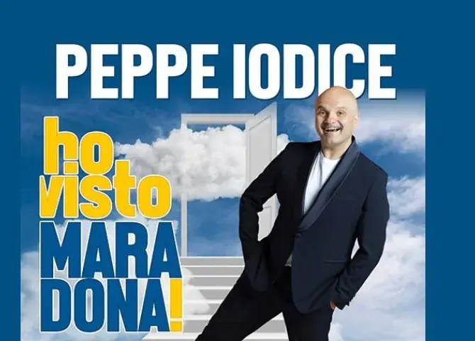 Peppe Iodice - Ho visto Maradona