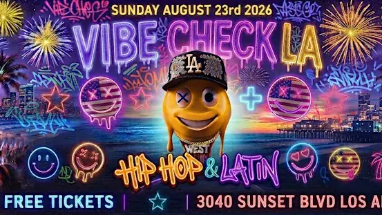 21 +SUNDAY ASIAN VIBE CHECK LA AUGUST 23RD FREE WITH RSVP NOW