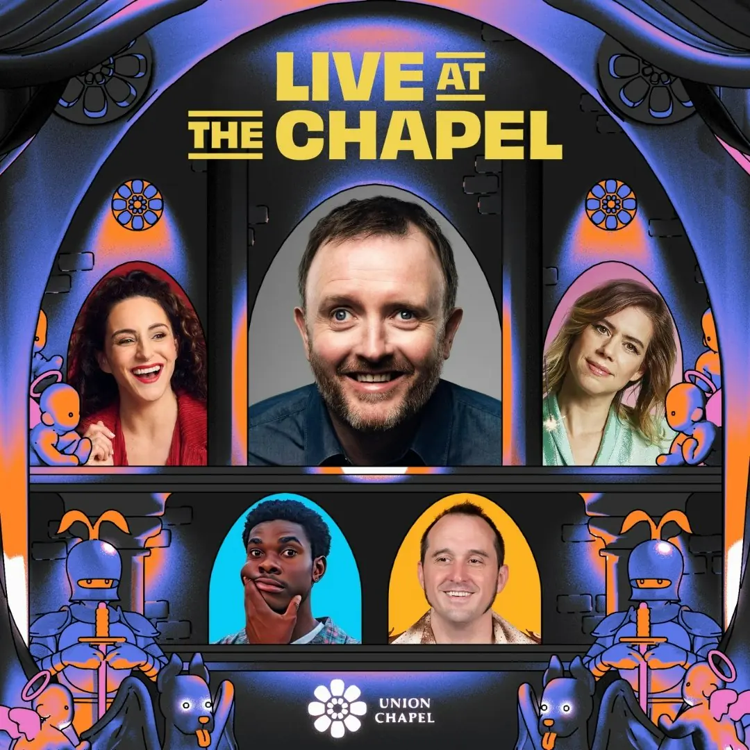 Live At The Chapel: Chris McCausland, Lou Sanders