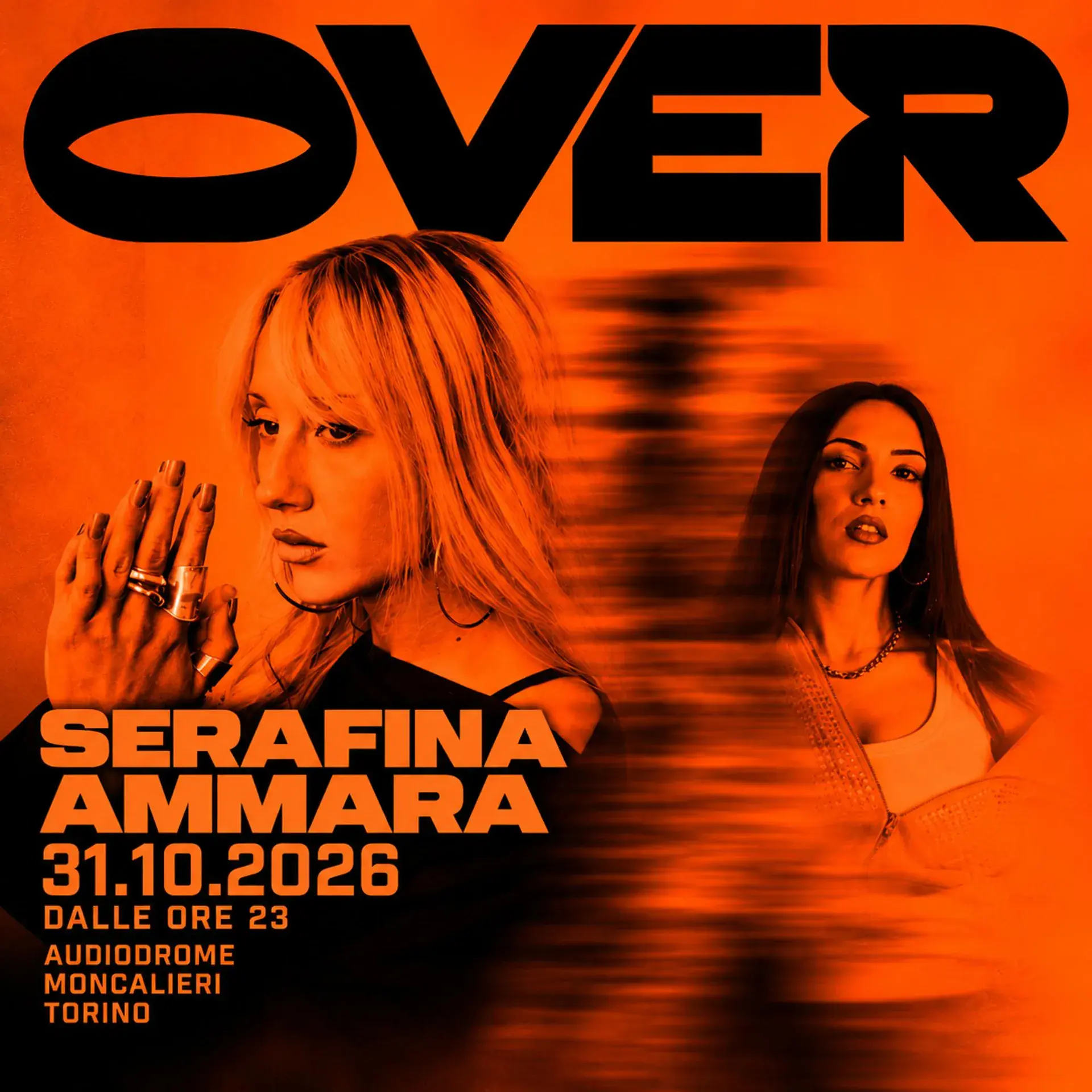 SERAFINA + AMMARA for OVER PARTY