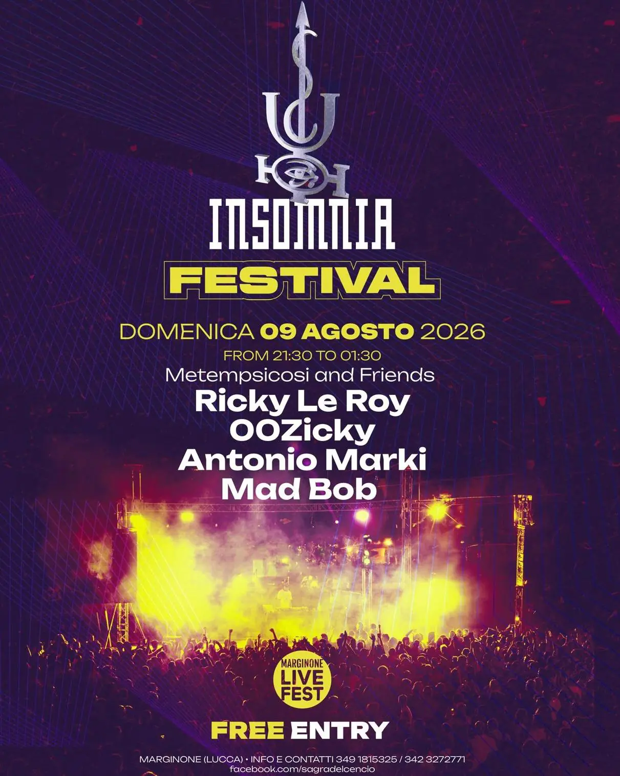 INSOMNIA FESTIVAL DAY 2