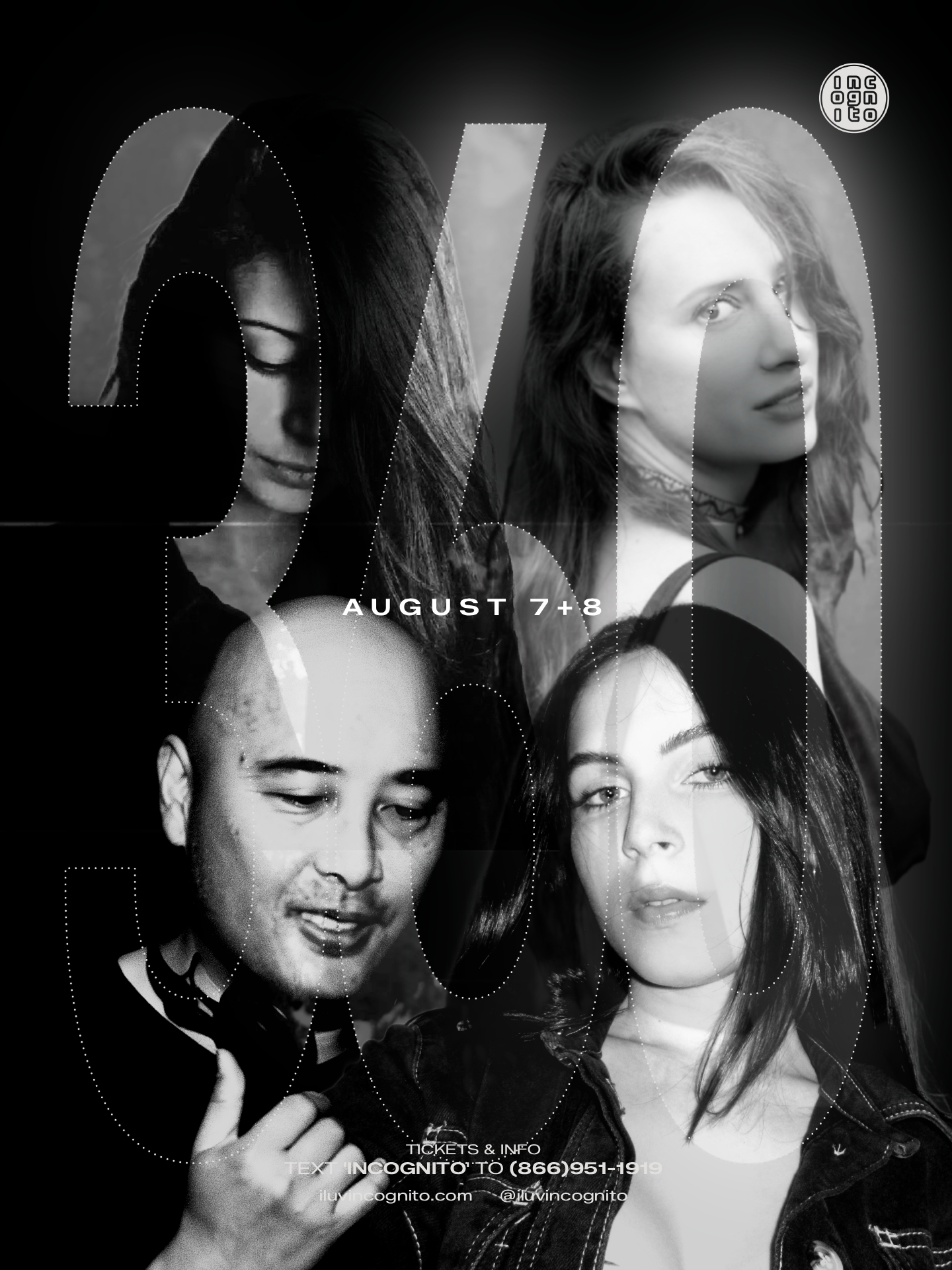 Different Spaces in Concert with The Tunegirl, Tauceti, VSK, Maasym, Ivan Emanuel, Sweeko