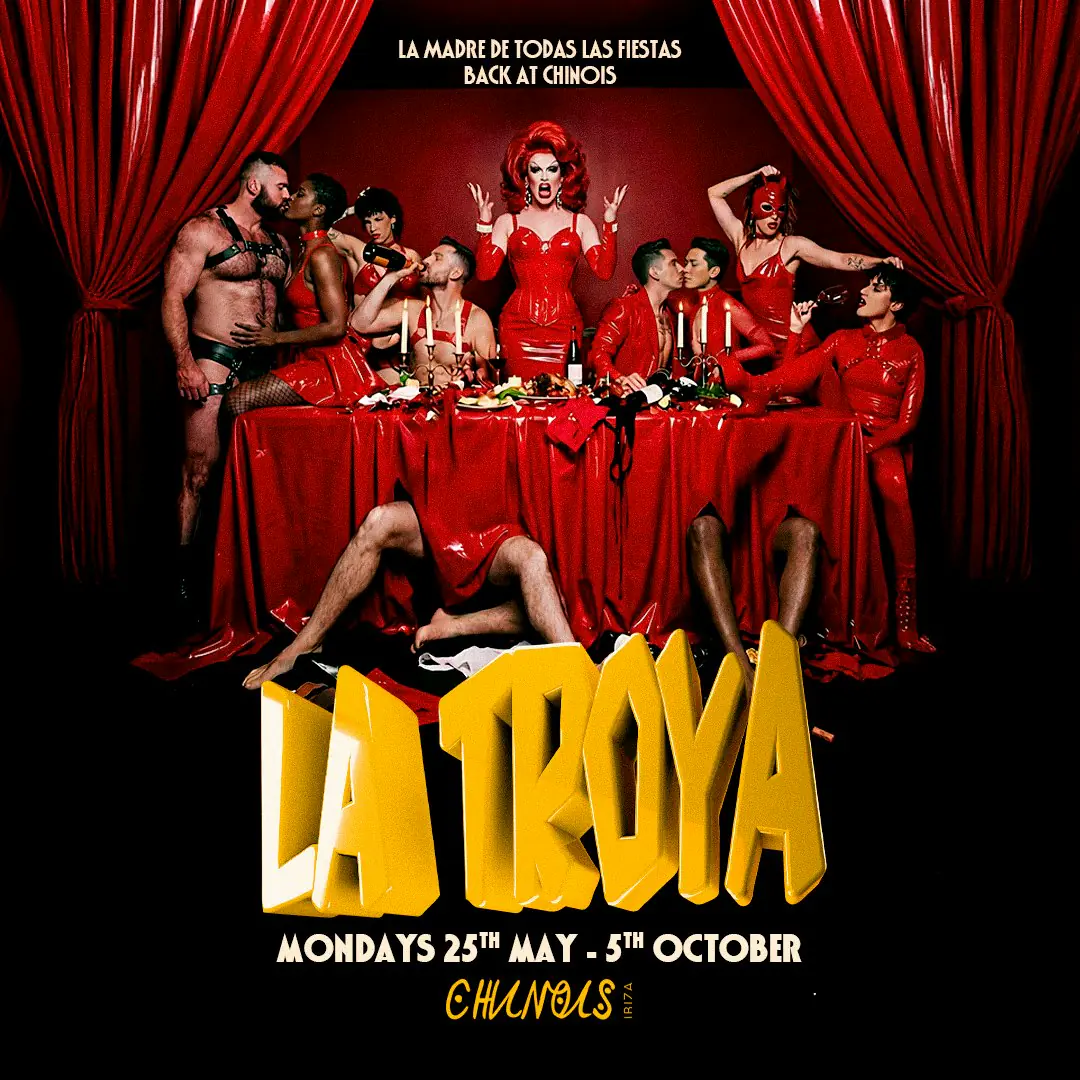 La Troya : Groove Armada, Oscar Colorado, Rampini, Felix Da Funk