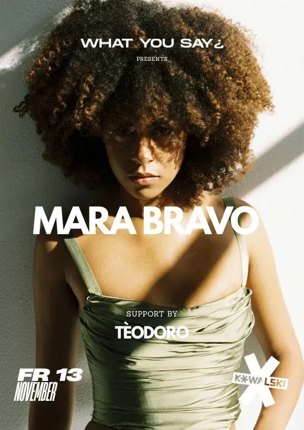 WYS¿ presenta MARA BRAVO