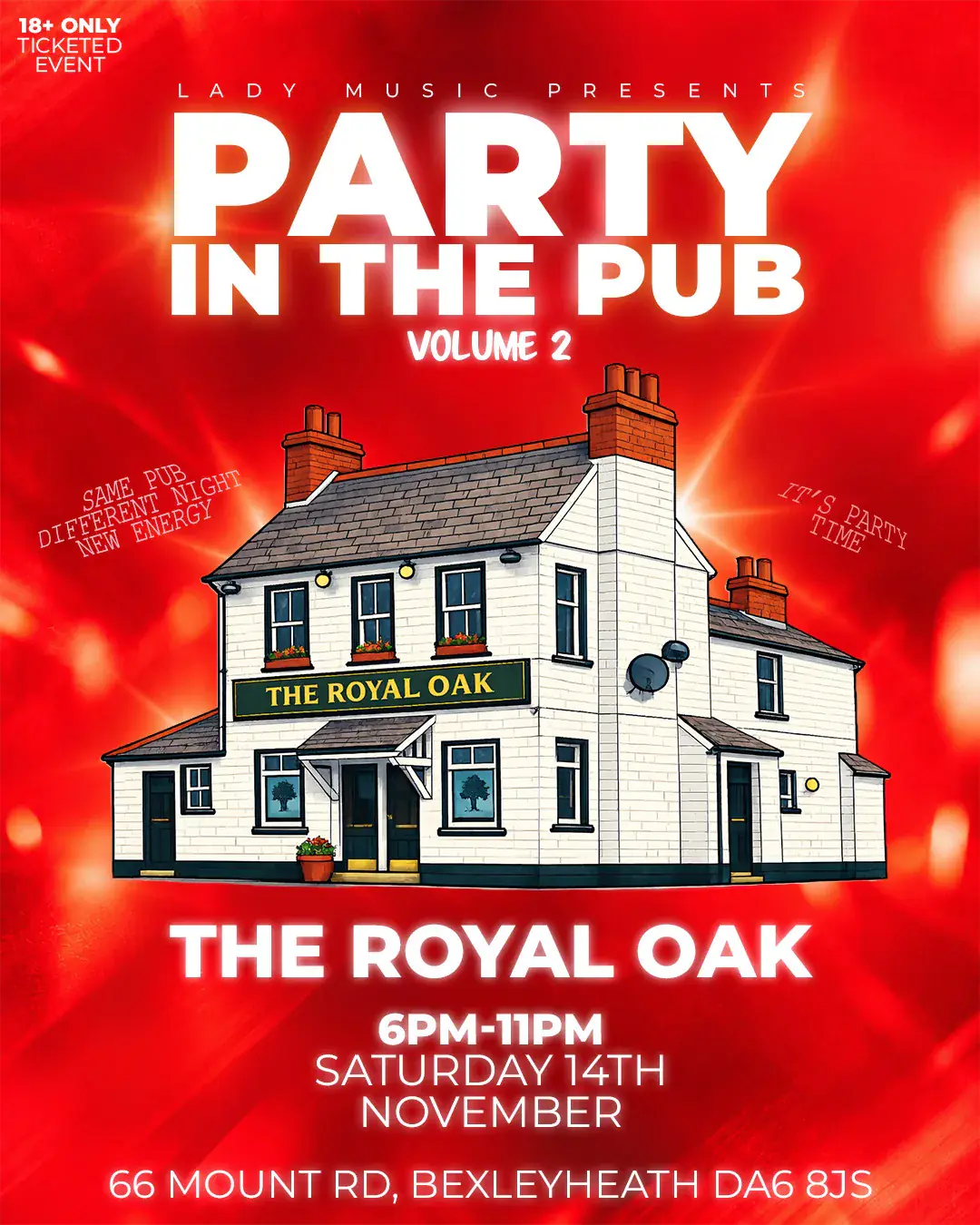 Party in the Pub; Volume 2
