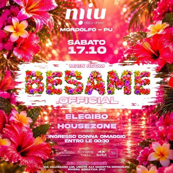 Besame Winter Tour | Miu Disco