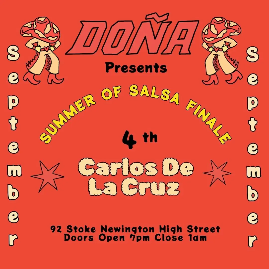 Summer of Salsa Finale w / Carlos De La Cruz