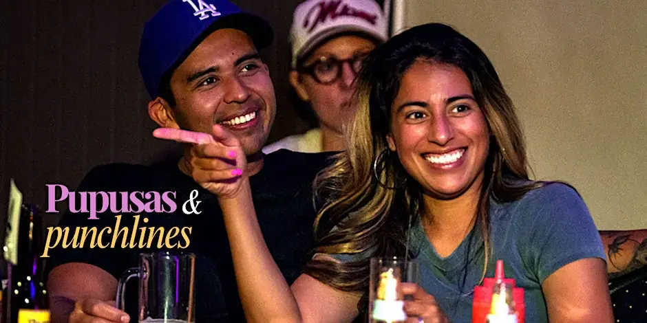 Pupusas and Punchlines | Latin Food | Comedy | Aug 14 | Late Show