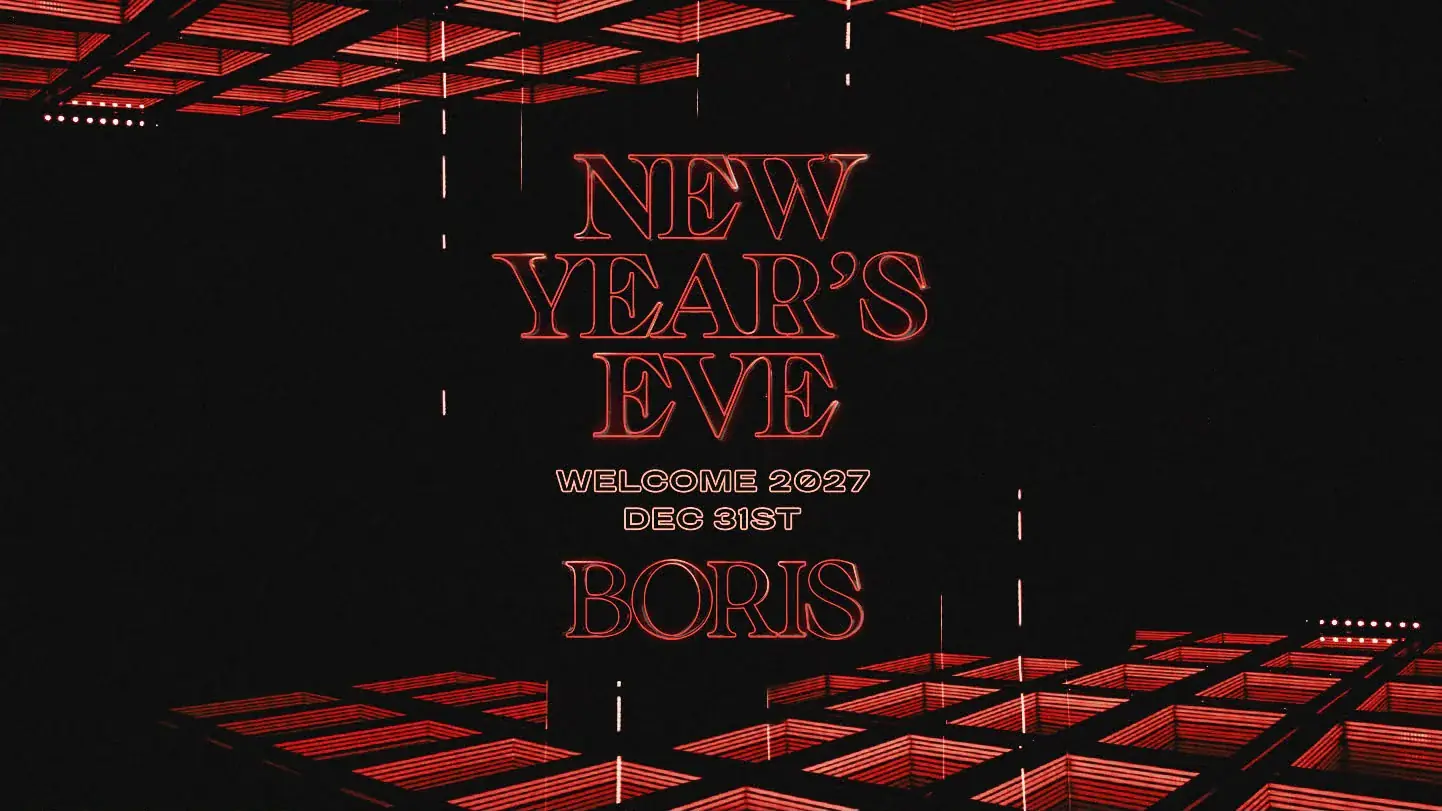 Boris - NEW YEAR'S EVE