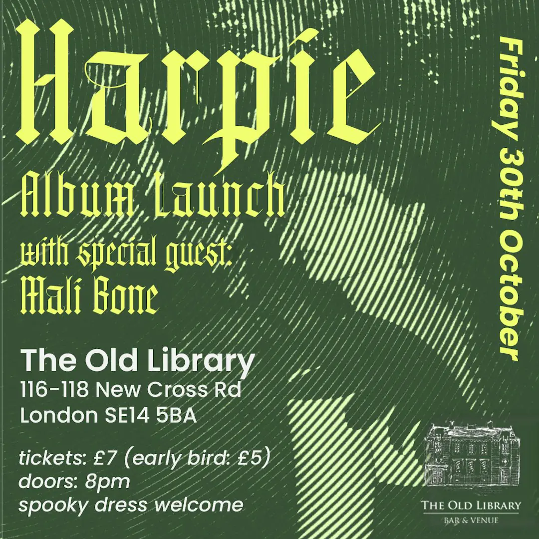 Harpie 'Album Launch'