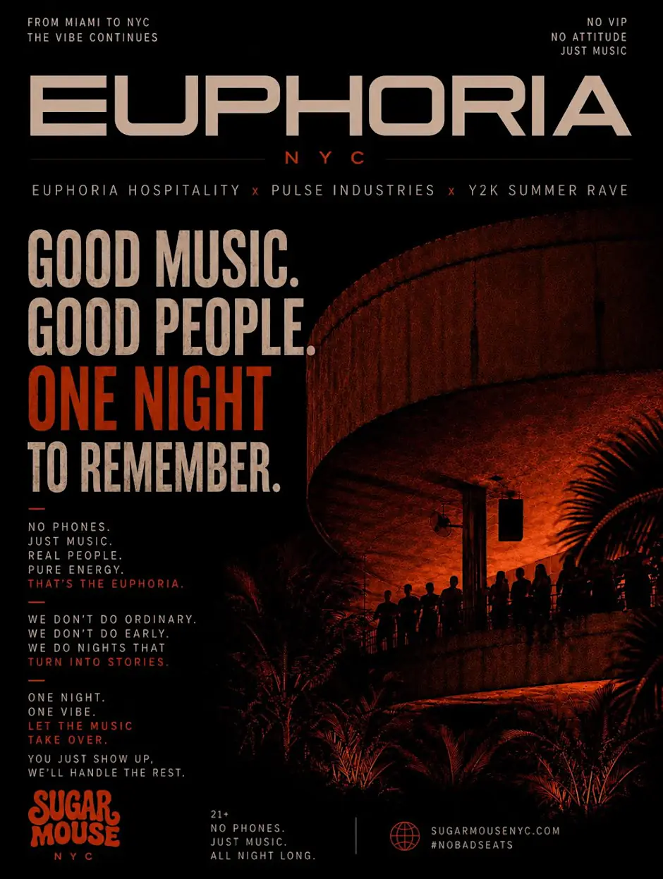 Euphoria DJ Party
