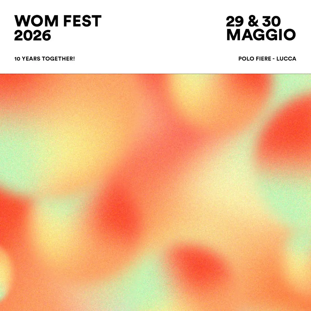 WØM FEST 2026 - Abbonamento 2 Giorni (29-30 maggio)