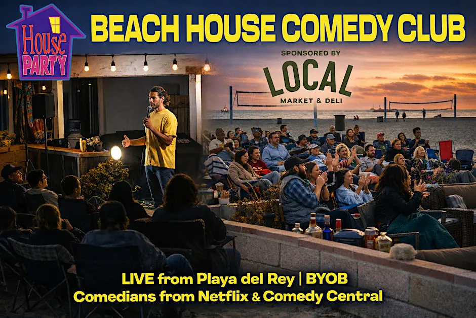 Beach House Comedy Club Presented by Local Market & Deli