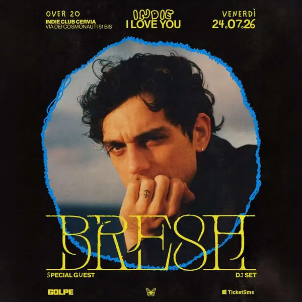 Indie I Love You W / BRESH