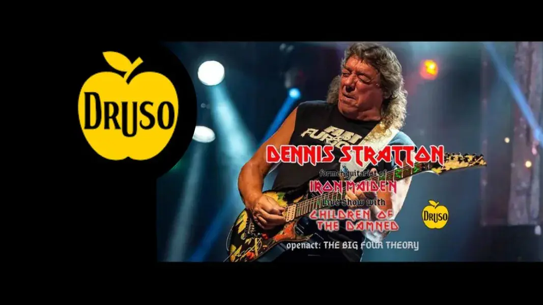 DENNIS STRATTON - EX IRON MAIDEN