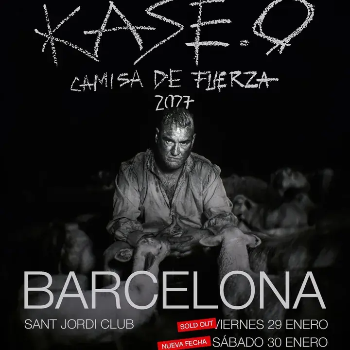 Kase.O @ Sant Jordi Club