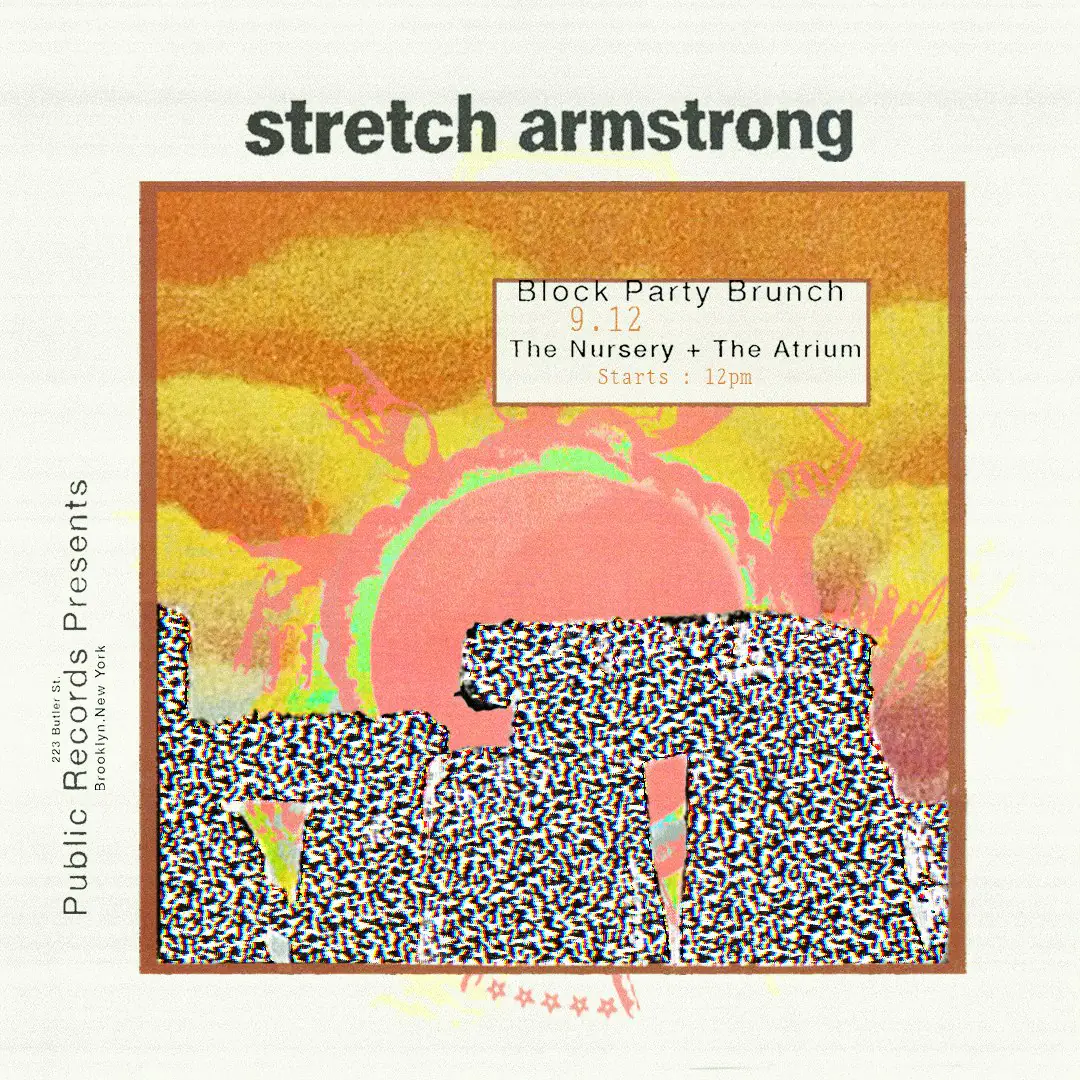 Block Party Brunch with Stretch Armstrong