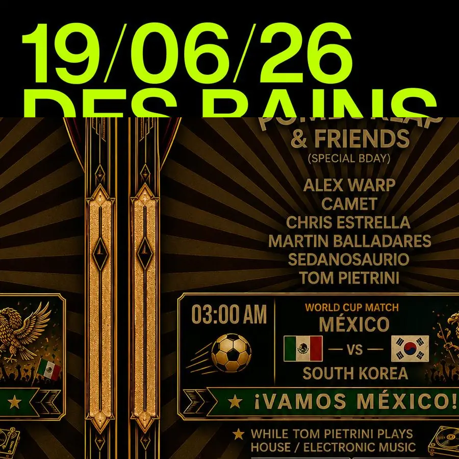 Des Bains Night Opening Party