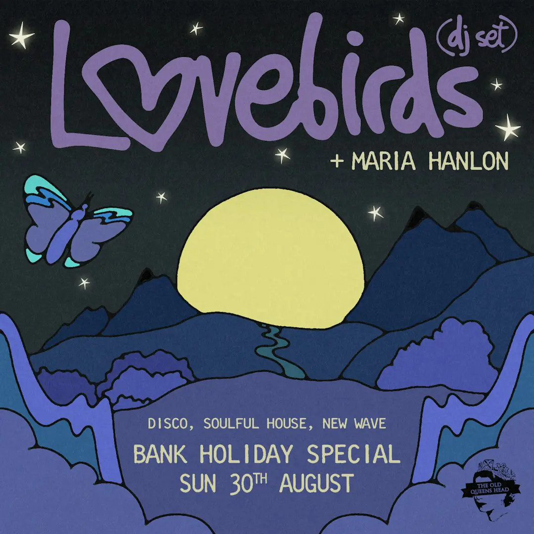 Lovebirds: Disco + Soulful House Set [BANK HOLIDAY SPECIAL]