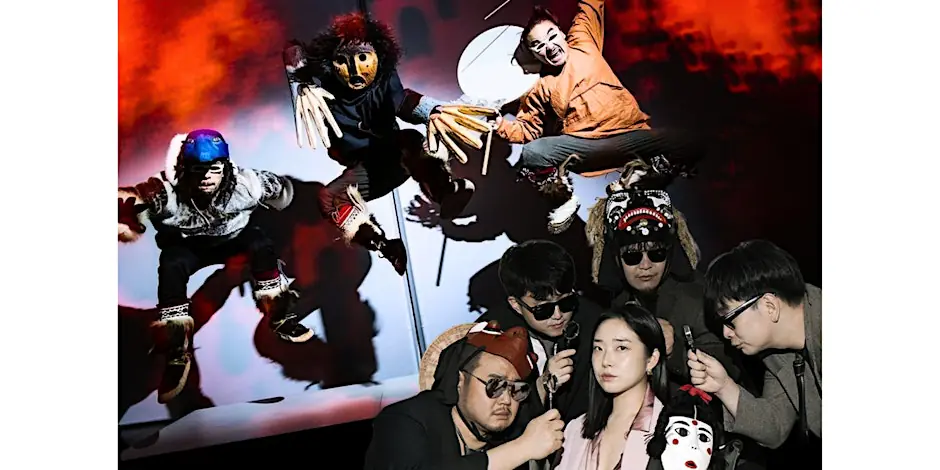 Tradition in Motion: Mask and Sound ft Pamyua + Insun Park & Generals