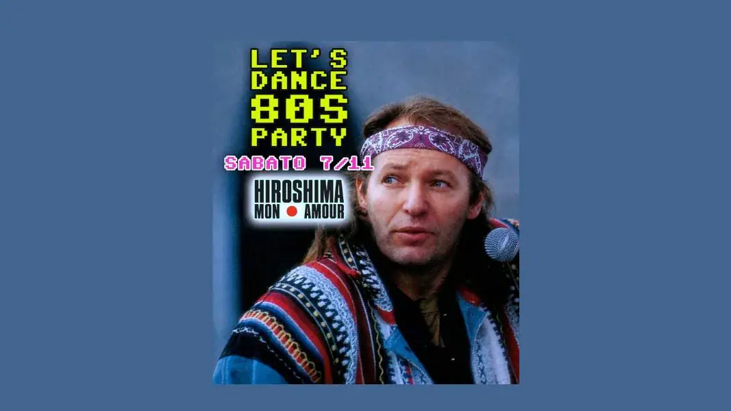 LET'S DANCE THE 80S