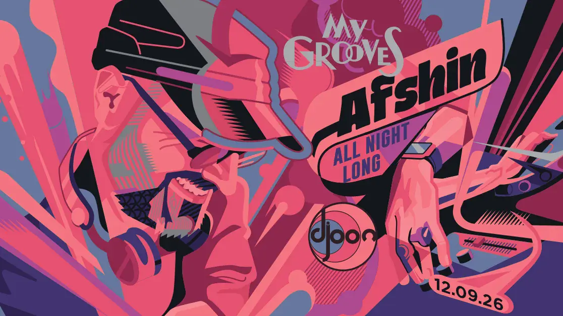 MY GROOVES: Afshin all night long