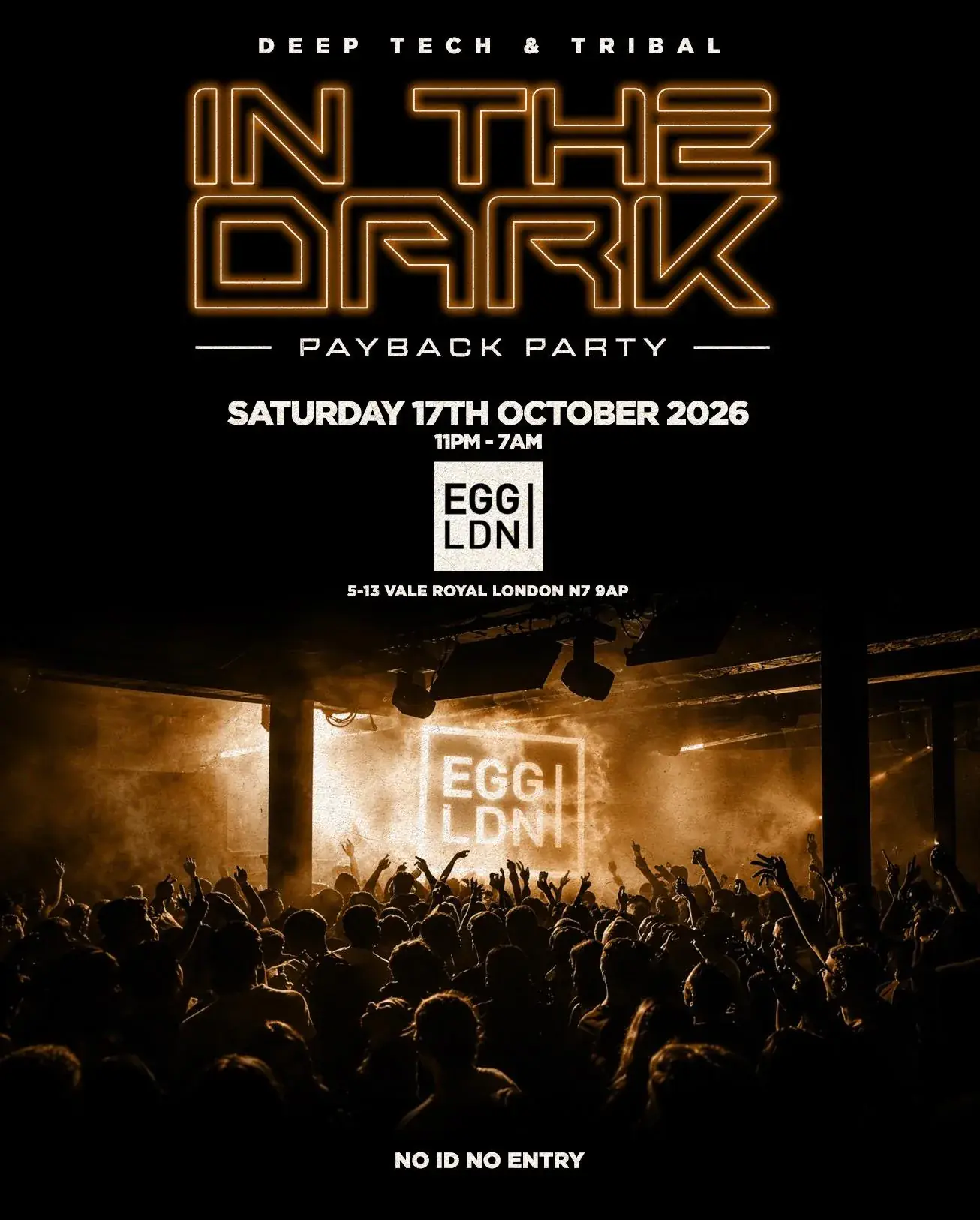 InThe Dark Payback Party - Deep / Tech / Tribal House
