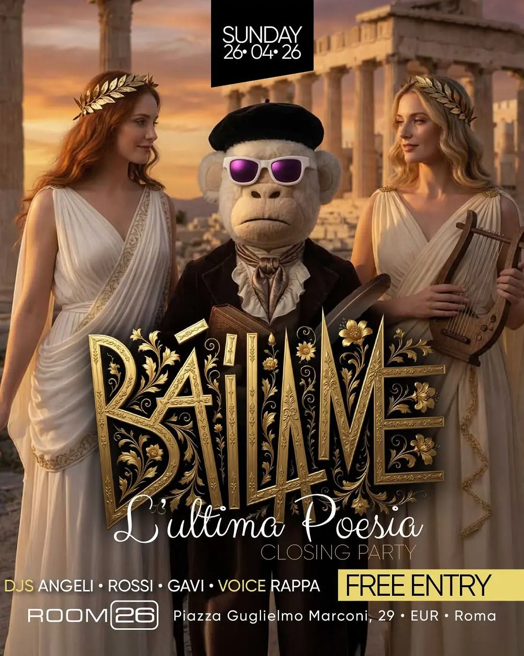 BAILAME im Room 26
