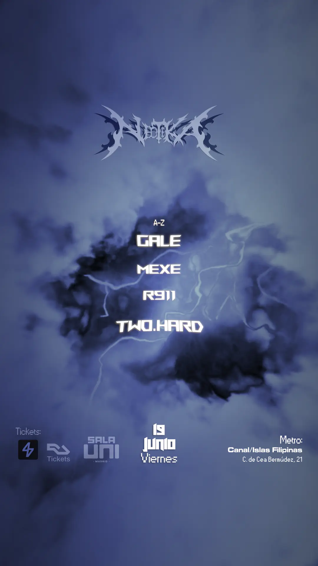 NEOTIKA: HARD TECHNO