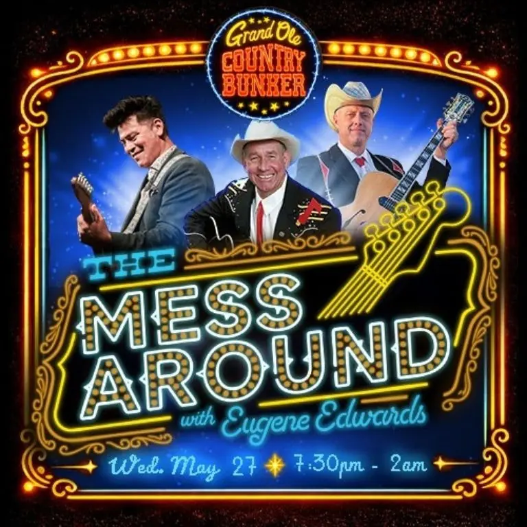 The Mess Around with Eugene Edwards
