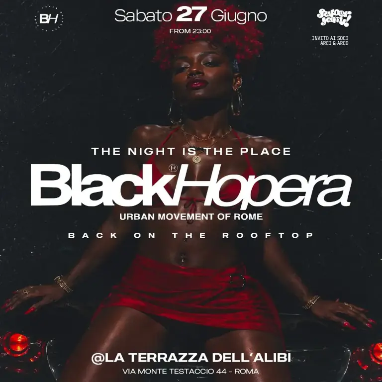 Black Hopera - Back on the Rooftop