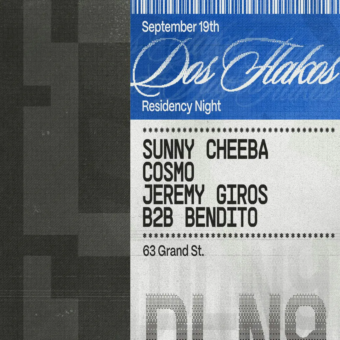 Dos Flakos, Jeremy Giros, Bendito, Sunny Cheeba