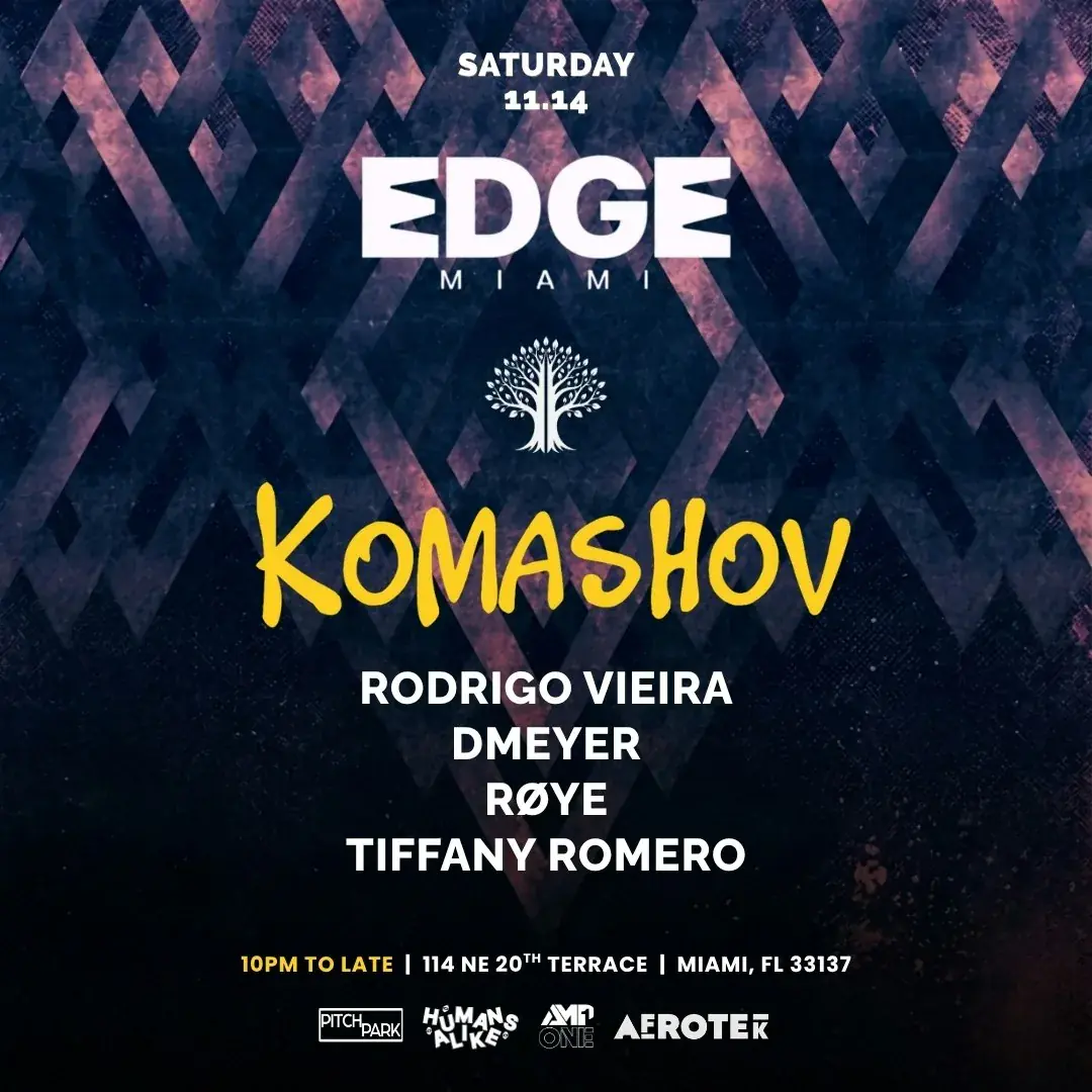 Komashov, Rodrigo Vieira, DMeyer, Røye, Tiffany