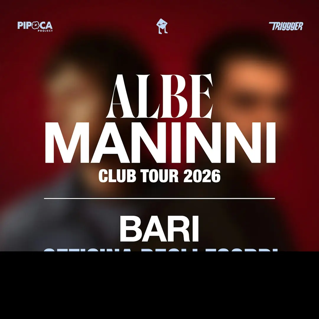 ALBE + MANINNI "TOUR CLUB 2026"