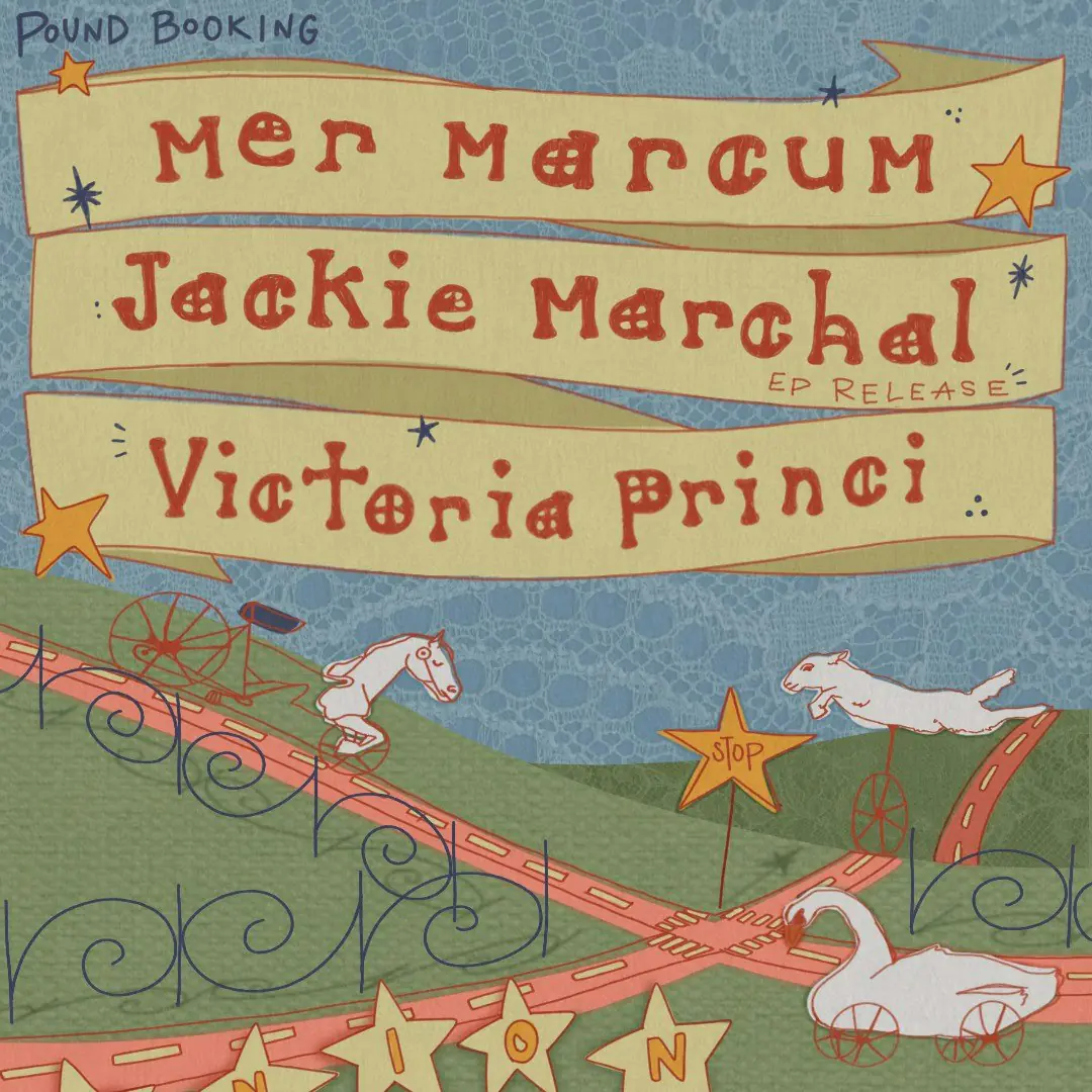 Mer Marcum, Jackie Marchal, Victoria Princi