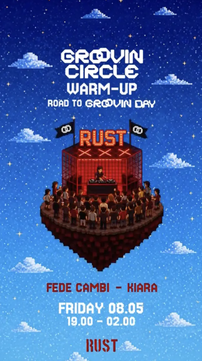 Groovin Circle WARM-UP – Weg zum GROOVIN DAY