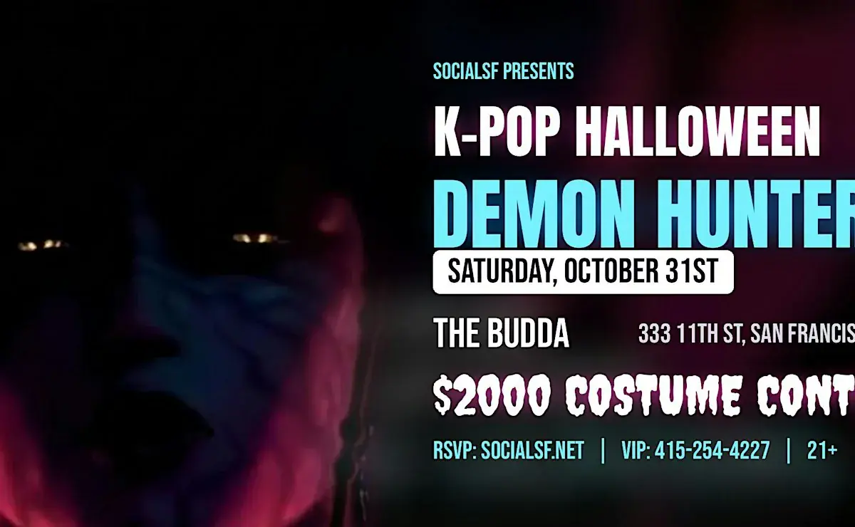KPop Halloween: Demon Hunters - San Francisco