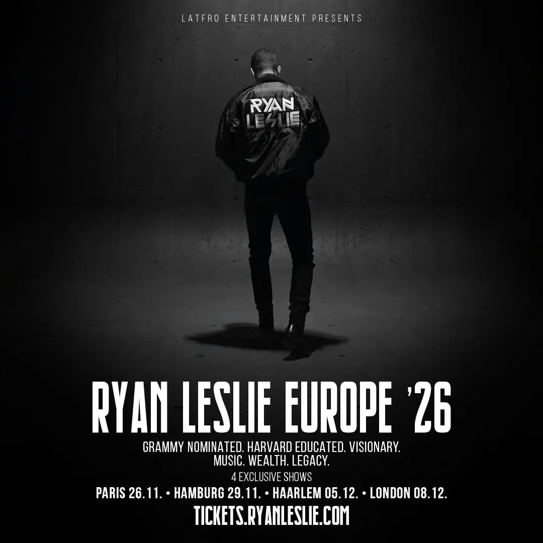 Ryan Leslie Live in Paris