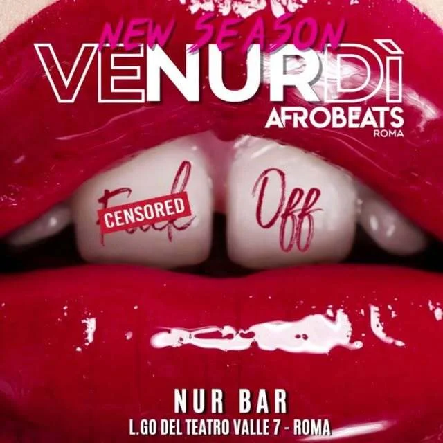 VENURDì al Nur Bar