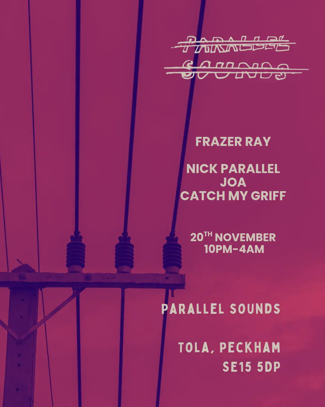 Parallel Sounds with Frazer Ray