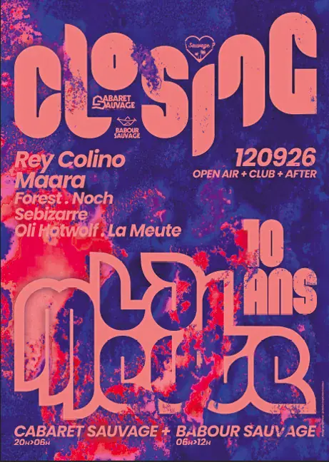 ¡LA MEUTE 10 ANS — PART #3 / / CLOSING