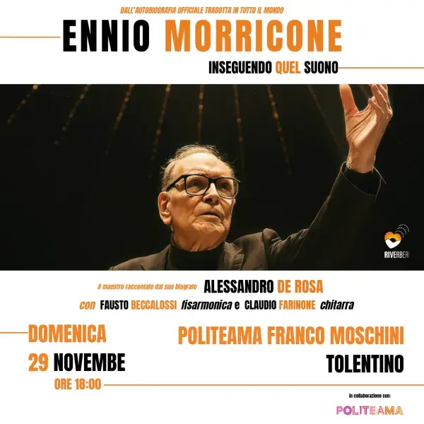Ennio Morricone - Persiguiendo ese sonido
