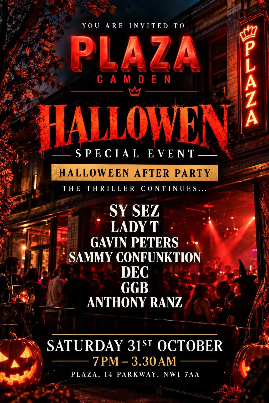 DEAD MOVIE STARS: Immersive Halloweenparty im Spuk-Kino